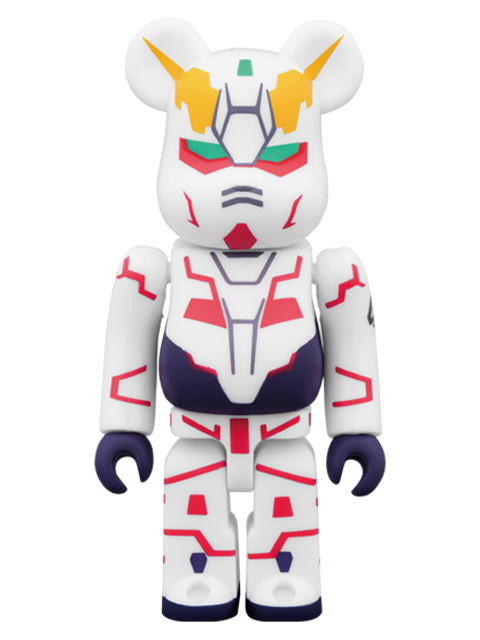 機動戦士ガンダムUC BE@RBRICK ベアブリック 100%