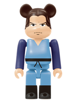 Happyくじ STAR WARS 6. ボバ・フェット Child Ver. BE@RBRICK ベアブリック 100%