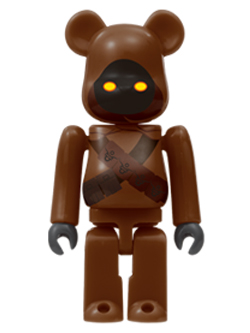 Happyくじ STAR WARS 13. ジャワ BE@RBRICK ベアブリック 100%