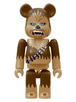 Happyくじ STAR WARS 14. チューバッカ BE@RBRICK ベアブリック 100%