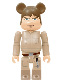 Happyくじ STAR WARS 17. ルーク・スカイウォーカー BE@RBRICK ベアブリック 100%