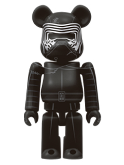 Happyくじ STAR WARS 25. カイロ・レン  BE@RBRICK ベアブリック 100%