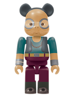 Happyくじ STAR WARS 29. マズ・カナタ  BE@RBRICK ベアブリック 100%