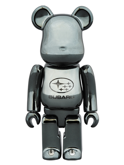 SUBARU BE@RBRICK THE 2nd ANNIVERSARY LIMITED MODEL ベアブリック 100%