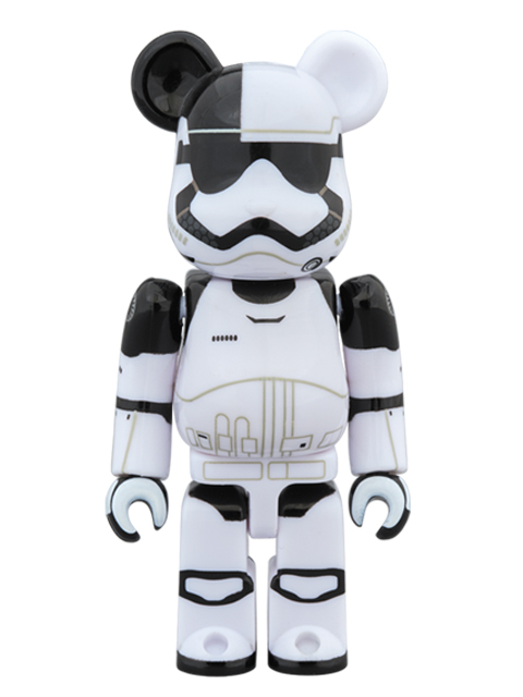 MEDICOM TOY EXHIBITION '18開催限定 FIRST ORDER STORMTROOPER  EXECUTIONER(TM) BE@RBRICK ベアブリック 100%