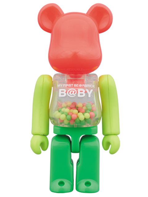 MY FIRST BE@RBRICK B@BY NEON Ver. BE@RBRICK ベアブリック 100%