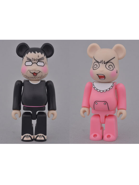 監督不行届 ロンパース & カントクくん BE@RBRICK ベアブリック 100%セット