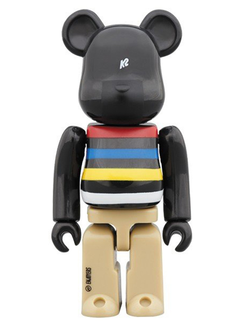 K2 SPORTS  BE@RBRICK ベアブリック 100%