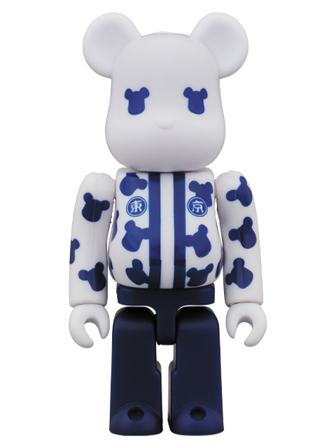 ソラマチ限定 はっぴ 東京 白 BE@RBRICK ベアブリック 100%