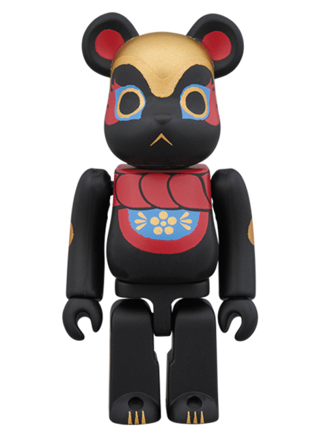 ソラマチ限定 イヌハリゴン 黒 BE@RBRICK ベアブリック 100%