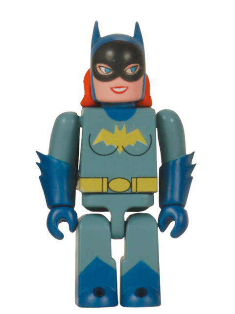 BATMAN The Animated Series BATGIRL KUBRICK キューブリック 100%