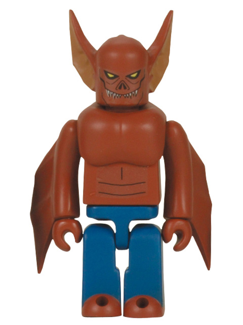 BATMAN The Animated Series MAN-BAT KUBRICK キューブリック 100%