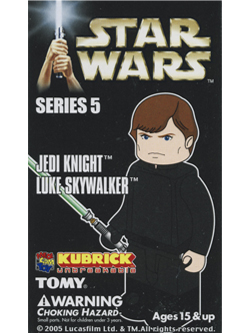 KUBRICK STAR WARS SERIES5 JEDI KNIGHT LUKE SKYWALKER