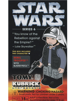 KUBRICK STAR WARS SERIES6 REBEL TROOPER