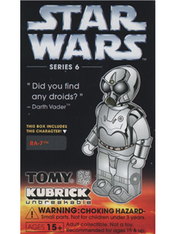 KUBRICK STAR WARS SERIES6 RA-7