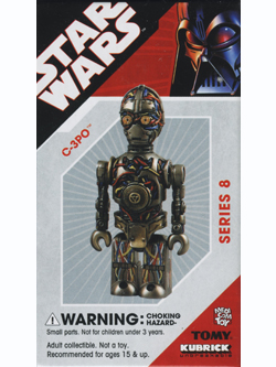 KUBRICK STAR WARS SERIES8 C-3PO