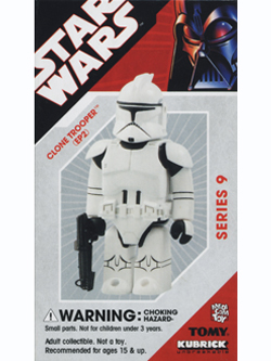 KUBRICK STAR WARS SERIES9 CLONE TROOPER(EP2)