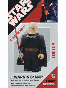 KUBRICK STAR WARS SERIES9 COUNT DOOKU