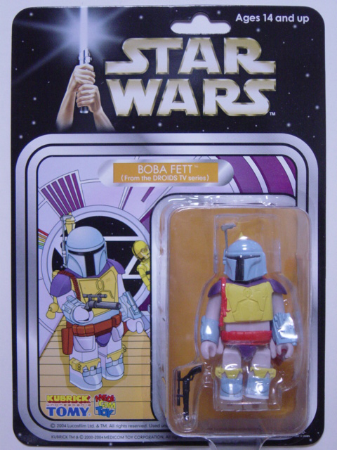 WF限定 KUBRICK STAR WARS BOBA FETT