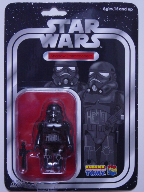 WCC限定 KUBRICK STAR WARS SHADOW STORM TROOPER