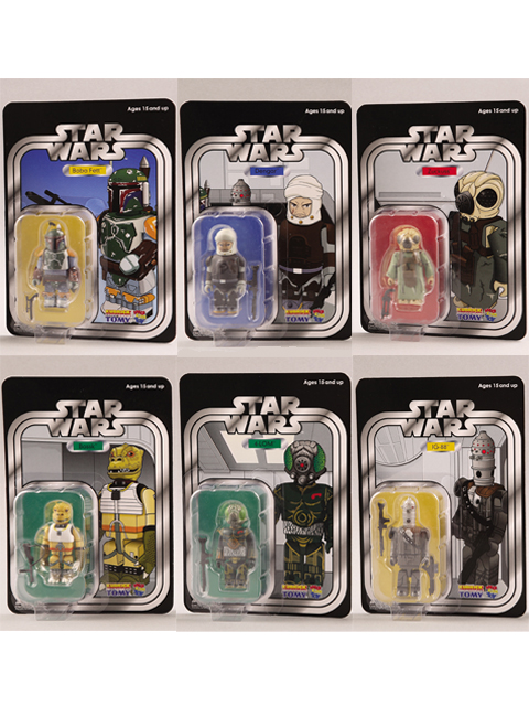 EXHIBITION 2007限定 BOUNTY HUNTER KUBRICK SET OF 6pcs. COLLECTORS EDITION