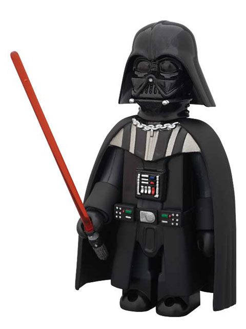 ＷＦ2011(冬)限定 KUBRICK キューブリック ダース・ベイダー ダゴバ Ver.