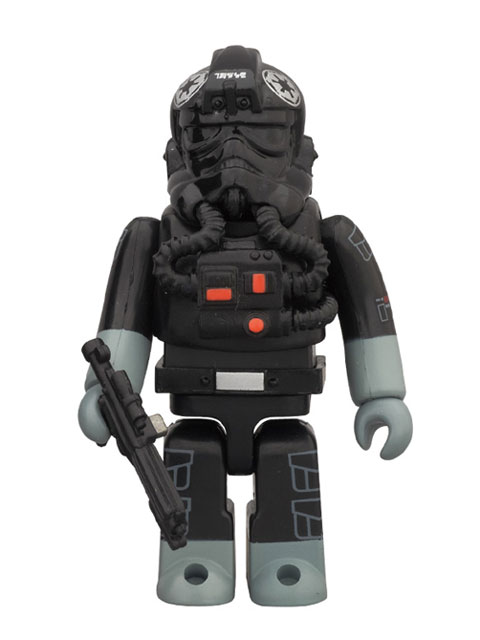 新品 インペリアル タイファイター パイロット キューブリック スターウォーズ MEDICOM TOY EXHIBITION 2012限定 KUBRICK キューブリック