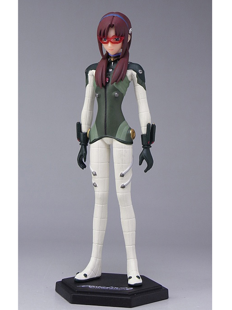 ヤングエース 創刊号 真希波・マリ・イラストリアス プラグスーツVer.