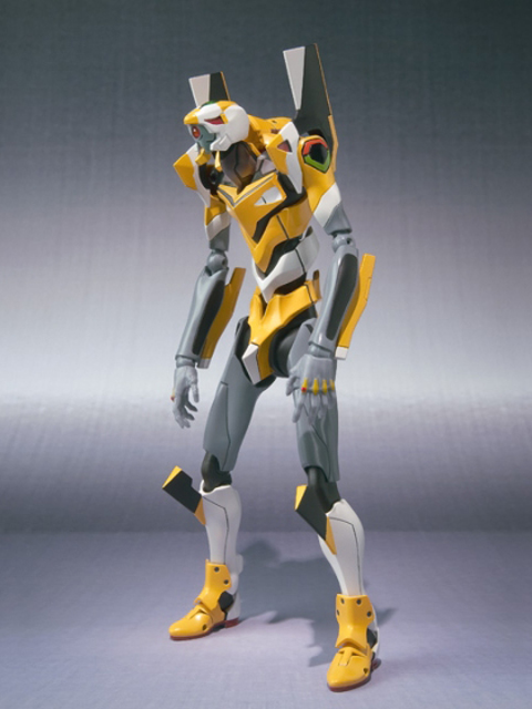 魂ウェブ商店限定 ROBOT魂＜SIDE EVA＞エヴァンゲリオン零号機（改）