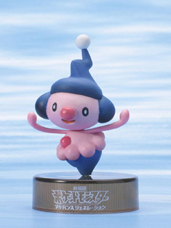 711限定 ポケモンフィギュアコレクション ミュウと波導の勇者 マネネ