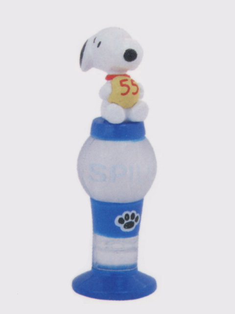 コロコロスヌーピー 55周年フィギュアコレクション 49.SPILUX(BLUE)
