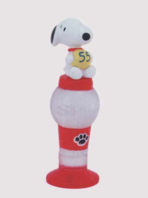 スヌーピーフィギュア コレクション 55周年 PEANUTS コロコロ