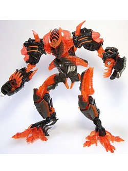 ＷＦ2010(冬)限定 トランスフォーマームービー フォールン ブレイジングエディション