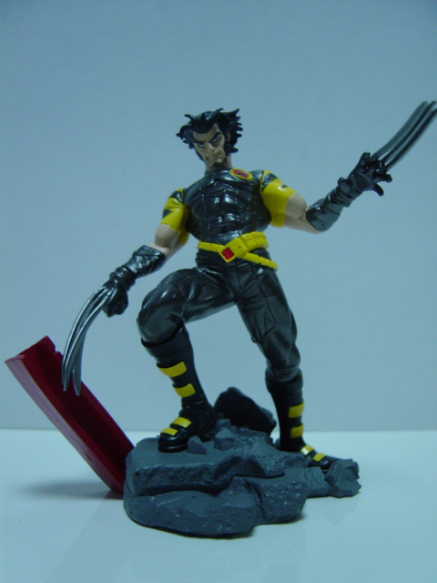 HG MARVEL HEROS 1 ウルヴァリン
