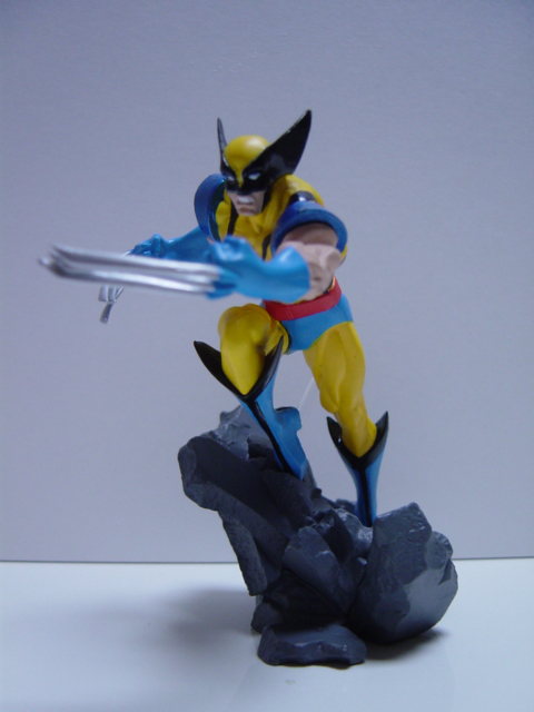 HG MARVEL HEROS 2 ウルヴァリン