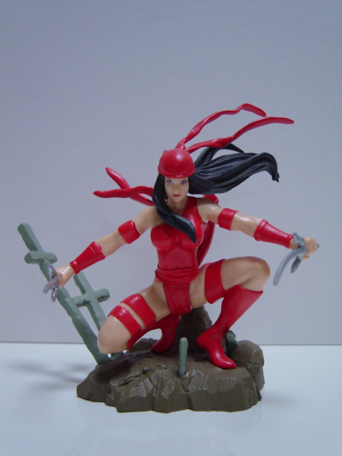 HG MARVEL HEROS 3 エレクトラ（ノーマルVer.）