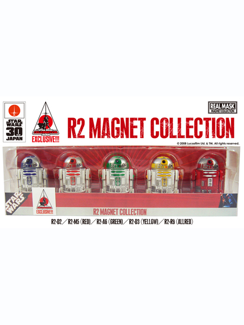 STAR WARS CELEBRATION JAPAN限定  R2 MAGNET COLLECTION 5種セット