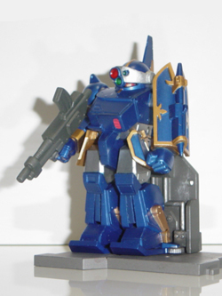 K・Tフィギュアコレクション 装甲騎兵ボトムズ 限定版ベルゼルガ メタリックVer.