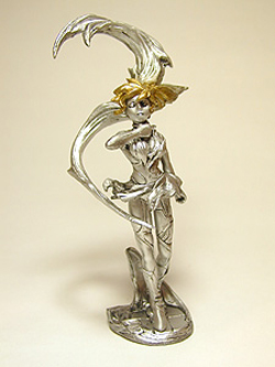 ＷＦ2005(夏)限定 キューティーハニー アートコレクション 飯田馬之介さん版 シルバーVer.
