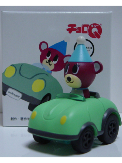 モダンペットチョロQ ドリーミングベアドック