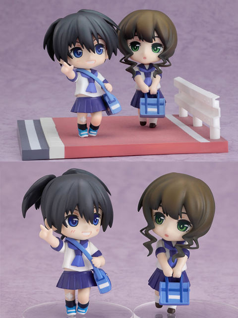 ＷＦ2011(冬)限定 ねんどろいど ぷち マト＆ヨミ セット