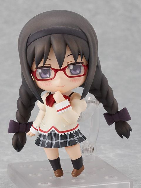ＷＦ2012(冬)限定 ねんどろいど 暁美ほむら 制服Ver.