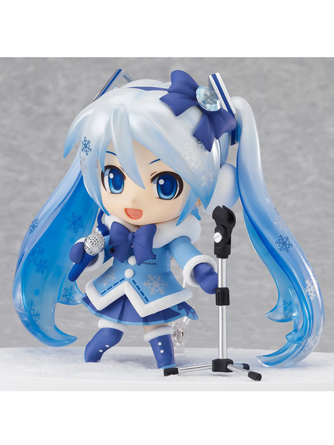 ＷＦ2012(冬)限定 ねんどろいど 雪ミク ふわふわコートVer.