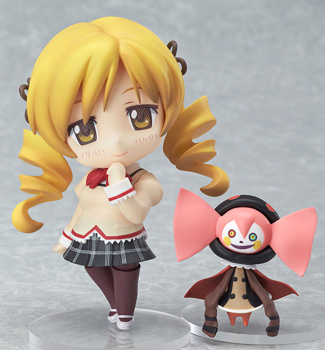 ＷＦ2014(冬)限定 ねんどろいど 巴マミ 制服Ver.