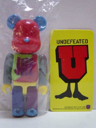 BE＠RBRICK ベアブリック SERIES12 UNDEFEATED [いいおもちゃのE 