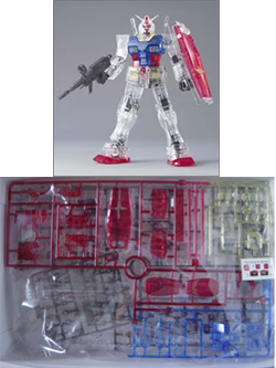 ガンダム展限定 1 144 Rx 78 2 ガンダムhg クリアカラーver