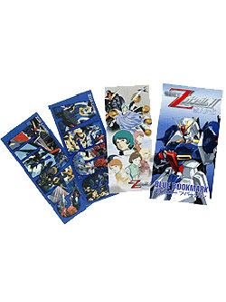 機動戦士ＺガンダムII 恋人たち特別鑑賞券 限定オリジナル ブックマークセット モビルスーツVer.