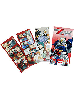 機動戦士ＺガンダムII 恋人たち特別鑑賞券 限定オリジナル ブックマークセット キャラクターVer.