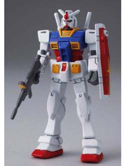 カップヌードル×GUNPLA 特製miniガンプラ 1/380 RX-78-2 ガンダム