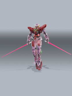 魂フィーチャーズ限定 ROBOT魂 ガンダムエクシア トランザムクリアVer.